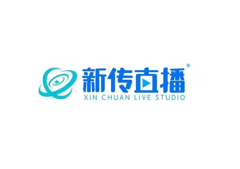 新传直播 Xin Chuan Live Studio 标识
