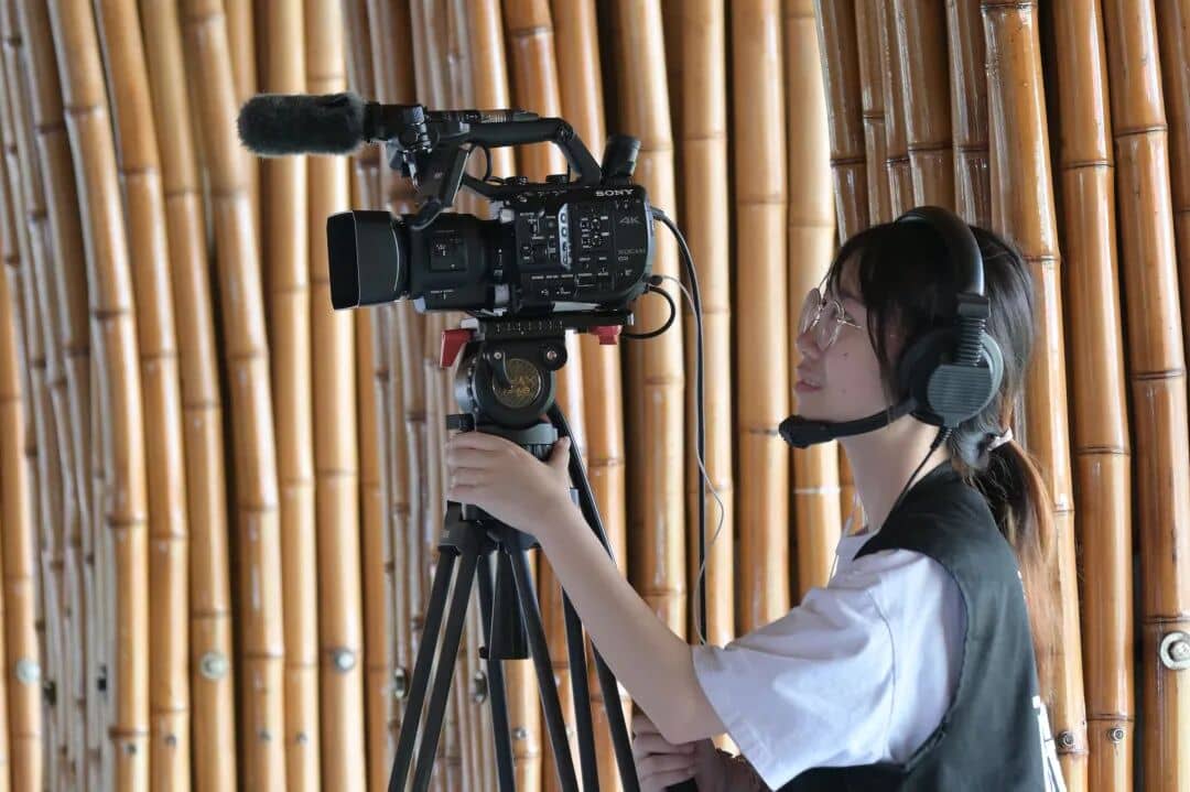 Fixed camera position for the Southeast Asian Culture Festival livestream